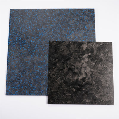 Carbone fin en fibre solide bleu noir 6,0 mm 8,0 mm 10,0 mm