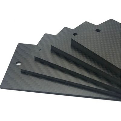 1 mm 2 mm 2,5 mm 3 mm 4 mm 5 mm 6 mm 100 feuille de fibre de carbone laminée