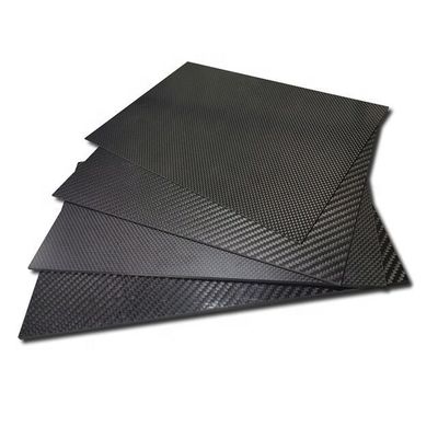 Feuilles en fibre de carbone laminées forgées 10 mm 15 mm