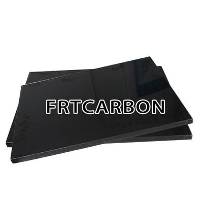 Personnaliser une feuille composite en fibre de carbone de 40 mm 50 mm 20 mm