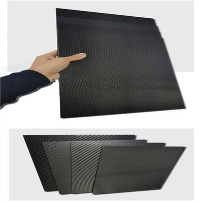 0/90 degré Prepreg en fibre de carbone feuille unidirectionnelle 3*500*600