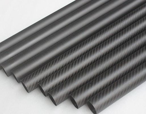 1 &quot; 1 1 4 &quot; 1 2 pouces 3K Twill Tubes en fibre de carbone mate ou brillante 32mm 35mm 36mm 38mm 40mm