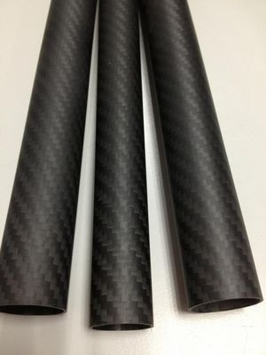 Des tubes en fibre de carbone composite en forme ronde 9 mm 10 mm 11 mm 12 mm 14 mm 15 mm 16 mm