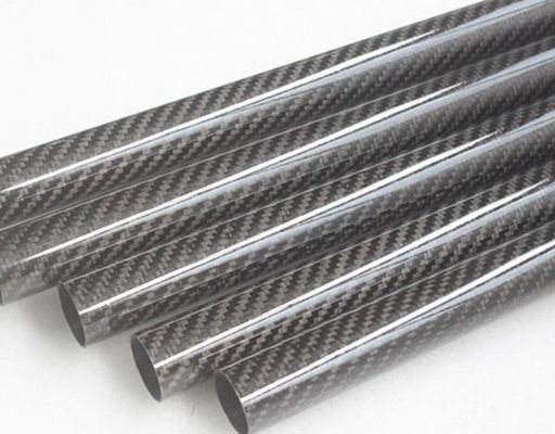 Pipe en fibre de carbone 26 mm 27 mm 28 mm 29 mm 30 mm 3 4 pouces