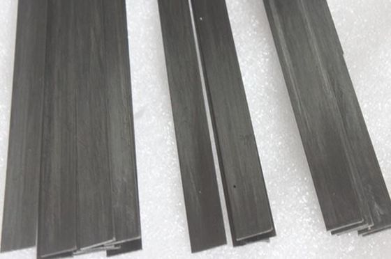 Des bandes en fibre de carbone de 4 mm pour les voitures et les avions