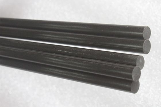 Tubes de fibre de carbone de 8 mm 12 mm 10 mm pour les avions à réaction