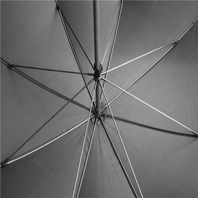 Parapluie de golf en fibre de carbone étanche au vent Super Light 63&quot;