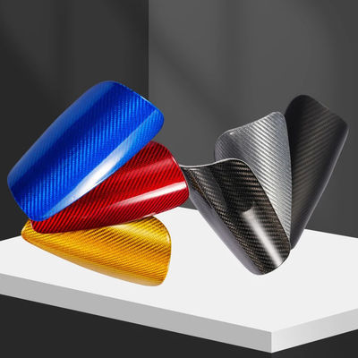 Tissu en fibres de carbone pour adultes Football Footballeur Garde de la chaussure à manches courtes Jaune/Noir OME