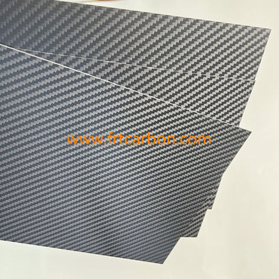 Tissu en feuille de fibre de carbone forgé à haute température 2,0 mm 5,0 mm