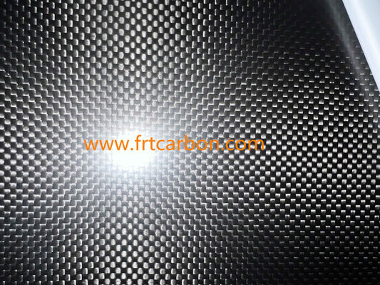 Tissu en feuille de fibre de carbone forgé à haute température 2,0 mm 5,0 mm