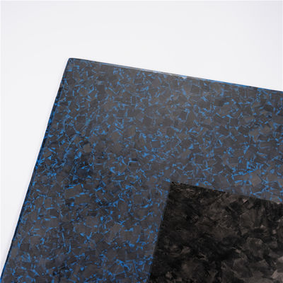Carbone fin en fibre solide bleu noir 6,0 mm 8,0 mm 10,0 mm