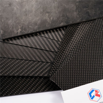 Carbone fin en fibre solide bleu noir 6,0 mm 8,0 mm 10,0 mm