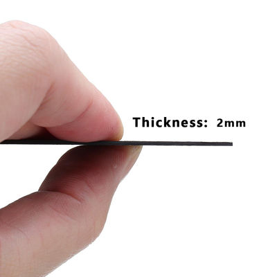 1 mm 2 mm 2,5 mm 3 mm 4 mm 5 mm 6 mm 100 feuille de fibre de carbone laminée