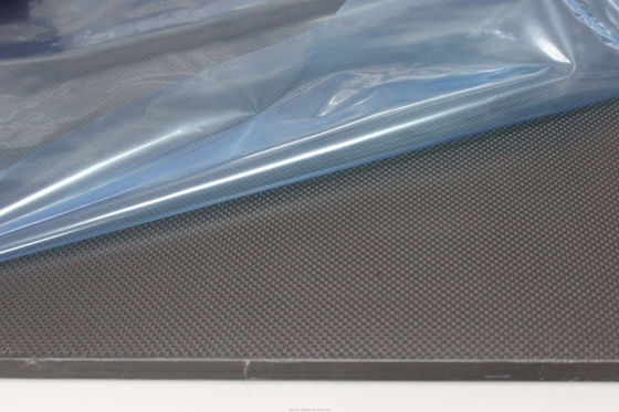 Poids léger Plaque en fibre de carbone Paroi 1 mm 2 mm 10 mm Pour drone 48 X 96 4 X8