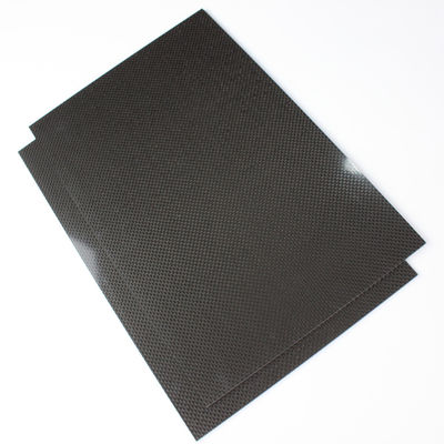 Plaques en fibre de carbone de 4 mm pour voitures de course rc 0,5 mm plaque de cfrp 200x300 mm