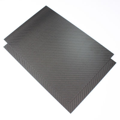 Plaques en fibre de carbone de 4 mm pour voitures de course rc 0,5 mm plaque de cfrp 200x300 mm