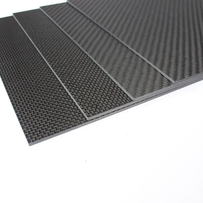 Plaques en fibre de carbone de 4 mm pour voitures de course rc 0,5 mm plaque de cfrp 200x300 mm