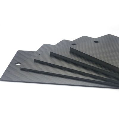 Plaques en fibre de carbone de haute résistance Rc 200x300 mm 0,5 mm 5 mm 4 mm 3 mm