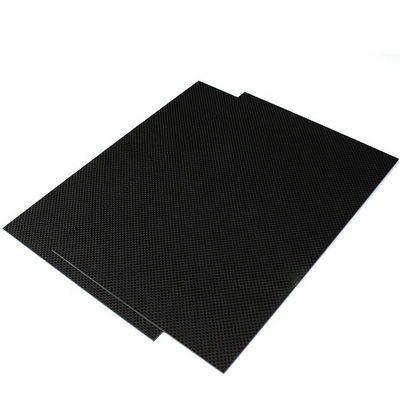 plaque de feuille en fibre de carbone de haute qualité 1mm 1,5mm 2,5mm 3mm feuilles stratifiées en fibre de carbone fabricants à la promotion