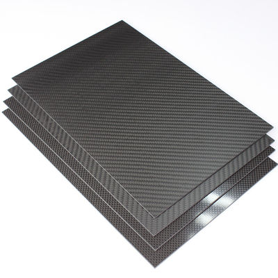 CNC fournissent la coupe de la fibre de carbone panneau/feuille composite sandwich de la fibre de carbone FRT usine / fabricant / fournisseur