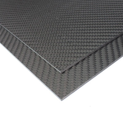 CNC fournissent la coupe de la fibre de carbone panneau/feuille composite sandwich de la fibre de carbone FRT usine / fabricant / fournisseur