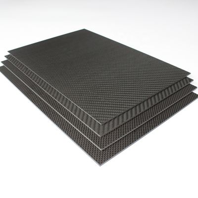 100% panneau en fibre de carbone poids léger 3k feuille de fibre de carbone personnalisée CNC pièce en fibre de carbone avec prix d'usine
