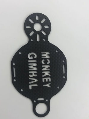 100% panneau en fibre de carbone poids léger 3k feuille de fibre de carbone personnalisée CNC pièce en fibre de carbone avec prix d'usine