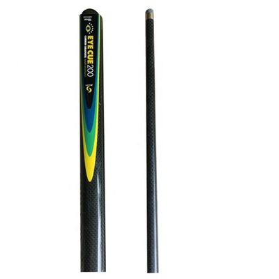 6 mm 10 mm Carré Tubes en fibre de carbone Pools Cue haute résistance Billiards Cue pour les membres du club
