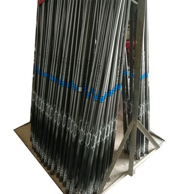 6 mm 10 mm Carré Tubes en fibre de carbone Pools Cue haute résistance Billiards Cue pour les membres du club