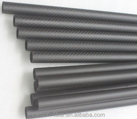 Tubes en fibre de carbone de 1 4 &quot; et 1 pouce