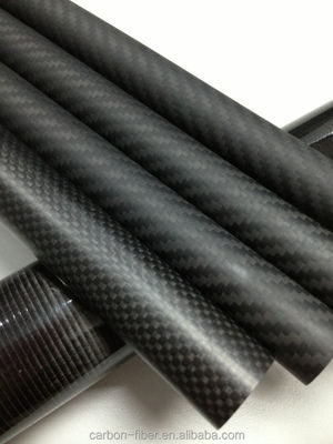 Tubes en fibre de carbone de 1 4 &quot; et 1 pouce