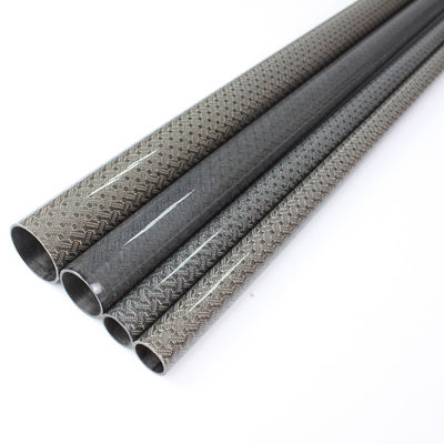 Cadre de tubes en fibre de carbone 7 mm 8 mm Od Blanc