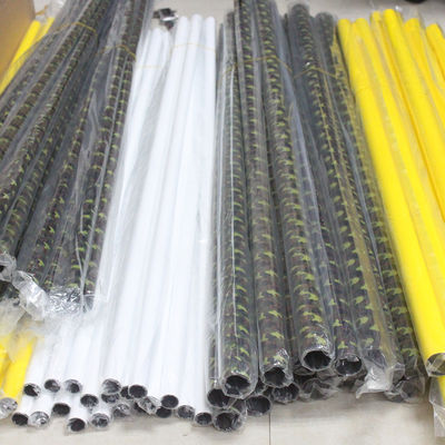 1 pouce 1 2 pouces Tube carré en fibre de carbone Module élevé 3k 50mm