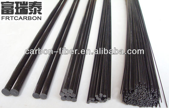 1 pouce 1 2 pouces Tube carré en fibre de carbone Module élevé 3k 50mm