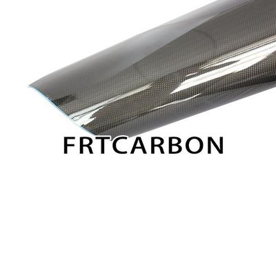 Faisceau de placage en fibre de carbone flexible 3K 1K 1.5K 0,25 mm 0,3 mm