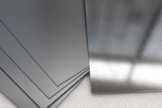 400 mm x 500 mm Panneau en fibre de carbone 3K de grande production