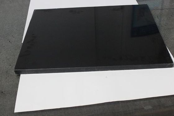 Plaque de panneau uni en fibre de carbone solide 1 mm