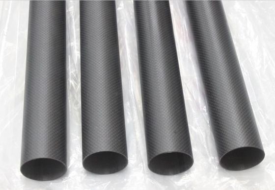 1 &quot; 1 1 4 &quot; 1 2 pouces 3K Twill Tubes en fibre de carbone mate ou brillante 32mm 35mm 36mm 38mm 40mm
