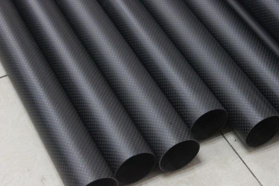 1 &quot; 1 1 4 &quot; 1 2 pouces 3K Twill Tubes en fibre de carbone mate ou brillante 32mm 35mm 36mm 38mm 40mm