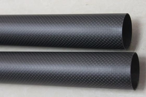 1 &quot; 1 1 4 &quot; 1 2 pouces 3K Twill Tubes en fibre de carbone mate ou brillante 32mm 35mm 36mm 38mm 40mm