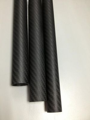 Faible poids Tubes ronds en fibre de carbone de petite taille 6 mm 7 mm 8 mm 10 mm 12 mm 13 mm