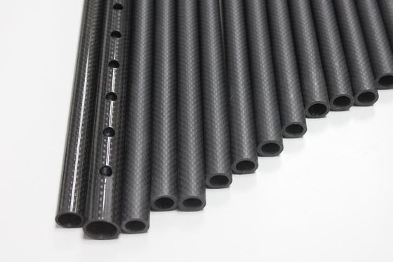 Des tubes en fibre de carbone composite en forme ronde 9 mm 10 mm 11 mm 12 mm 14 mm 15 mm 16 mm