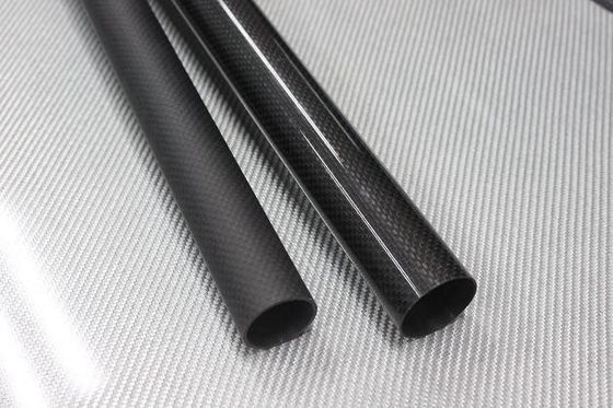 Des tubes en fibre de carbone composite en forme ronde 9 mm 10 mm 11 mm 12 mm 14 mm 15 mm 16 mm