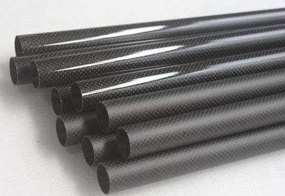 Tubes en fibre de carbone à haute résistance à la traction 21 mm 22 mm 23 mm 24 mm 25 mm 30 mm 35 mm 38 mm