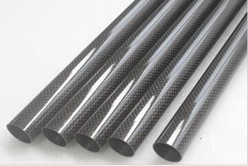 Pipe en fibre de carbone 26 mm 27 mm 28 mm 29 mm 30 mm 3 4 pouces