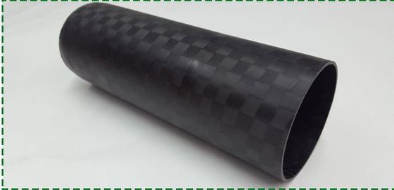 1.5&quot; 1 2&quot; ID/OD personnaliser le tube en fibre de carbone à haute température 1000 mm 500 mm 330 mm de longueur