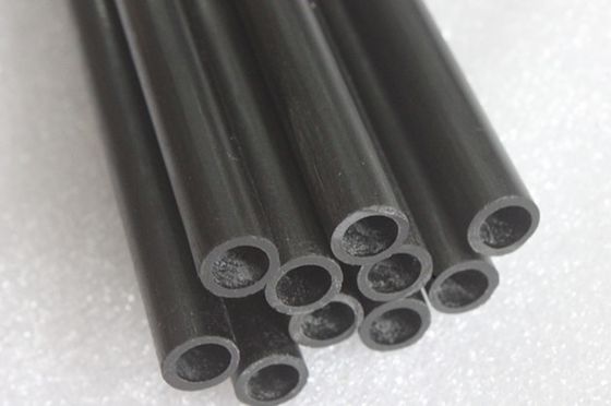 Tubes rondes en fibre de carbone, rouleaux en fibre de carbone 3 mm