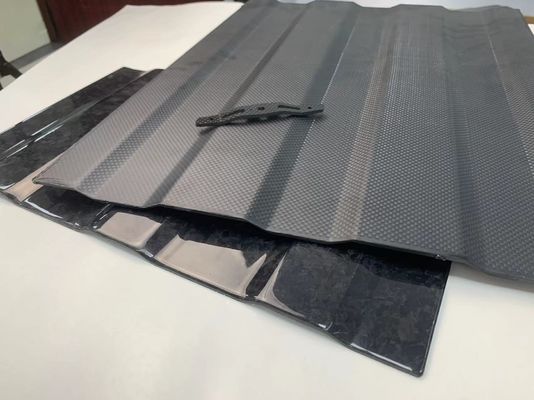 Ruloir de pêche en fibre de carbone à faible profil, eau salée, usinage CNC en fibre de carbone